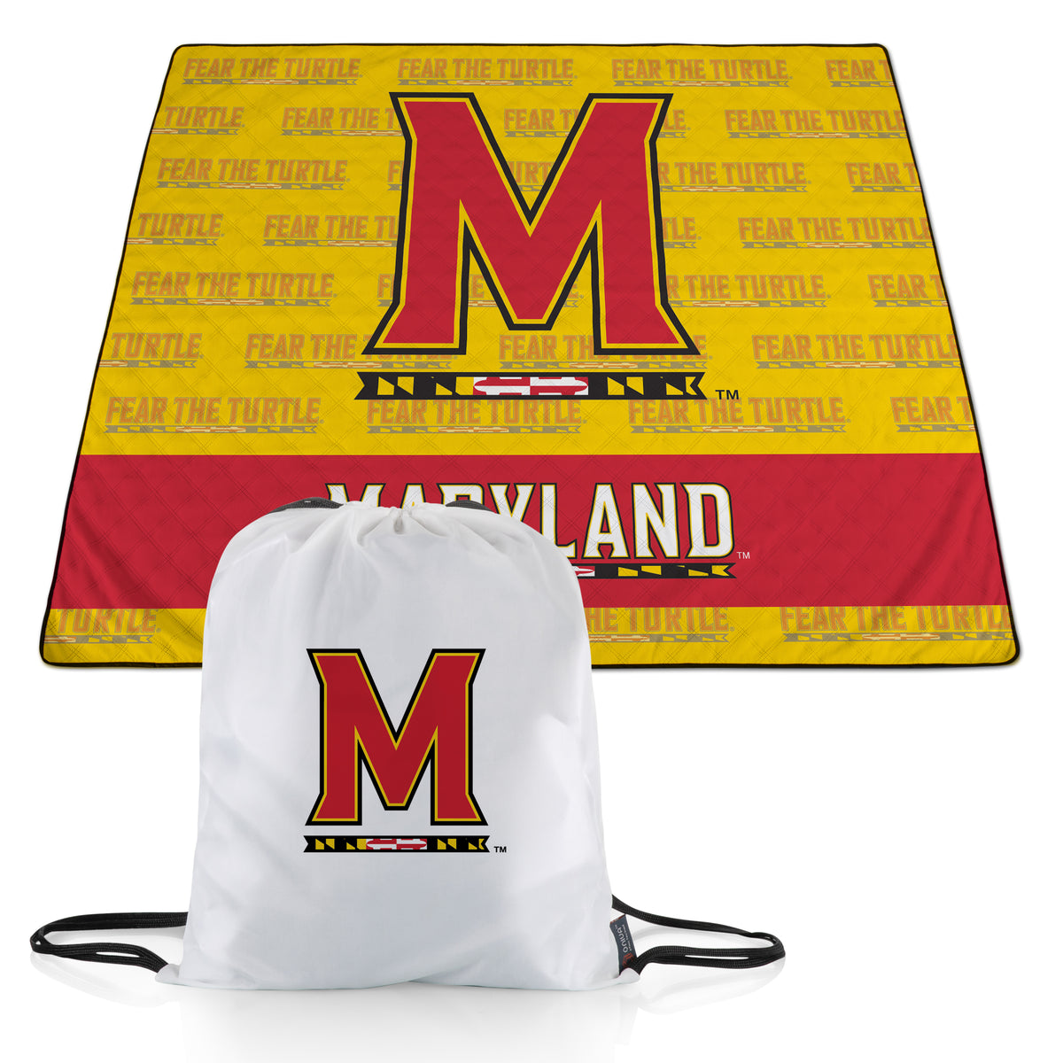 Maryland Terrapins Impresa Outdoor Blanket