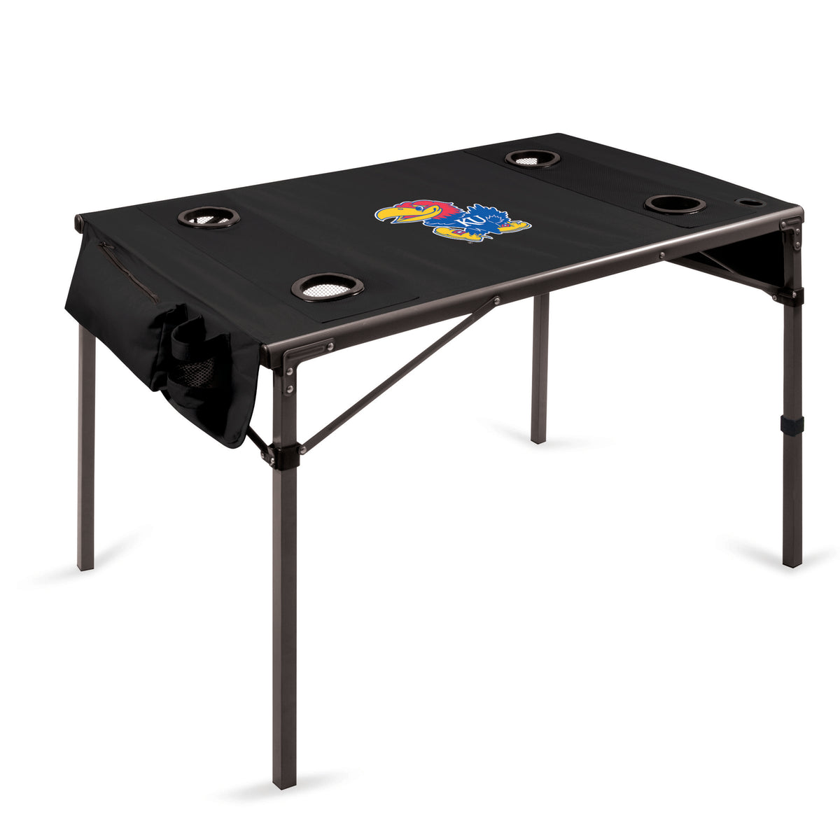 Kansas Jayhawks Portable Folding Travel Table