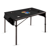 Kansas Jayhawks Portable Folding Travel Table