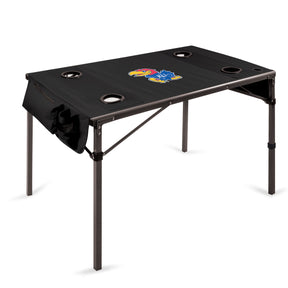 Kansas Jayhawks Portable Folding Travel Table