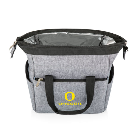 Oregon Ducks On The Go Lunch Bag Cooler - Gray