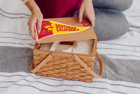 USC Trojans Poppy Personal Picnic Basket