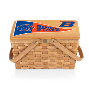 Boise State Broncos Poppy Personal Picnic Basket