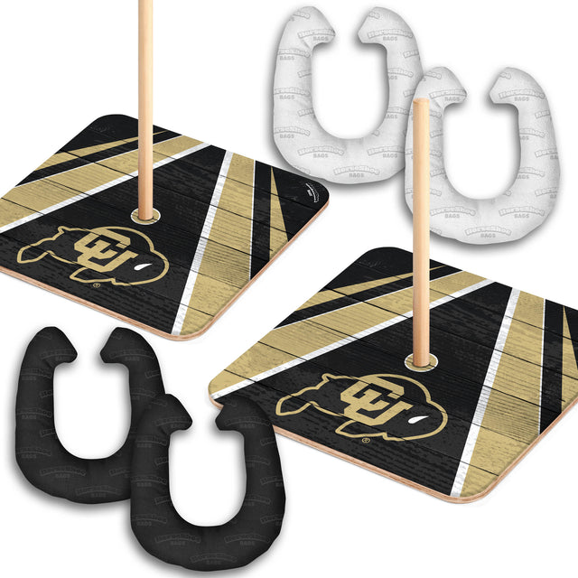 Colorado Buffaloes Horseshoe Bag Game