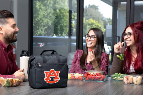 Auburn Tigers On The Go Lunch Bag Cooler - Black