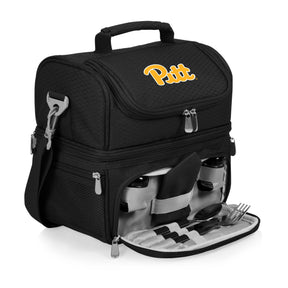 Pittsburgh Panthers Pranzo Lunch Bag Cooler with Utensils