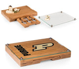 Purdue Boilermakers Concerto Bamboo Cutting Board