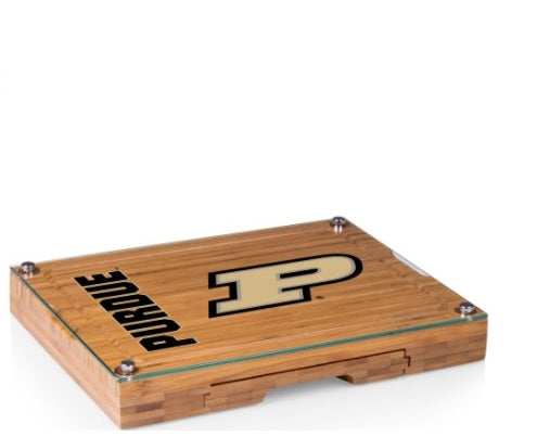 Purdue Boilermakers Concerto Bamboo Cutting Board