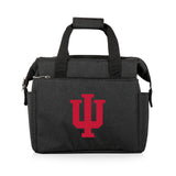 Indiana Hoosiers On The Go Lunch Bag Cooler - Black