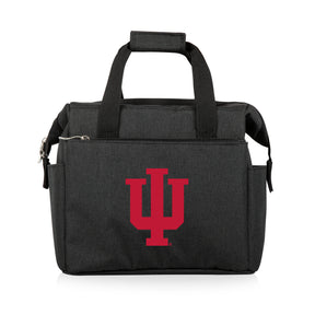 Indiana Hoosiers On The Go Lunch Bag Cooler - Black