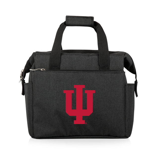 Indiana Hoosiers On The Go Lunch Bag Cooler - Black