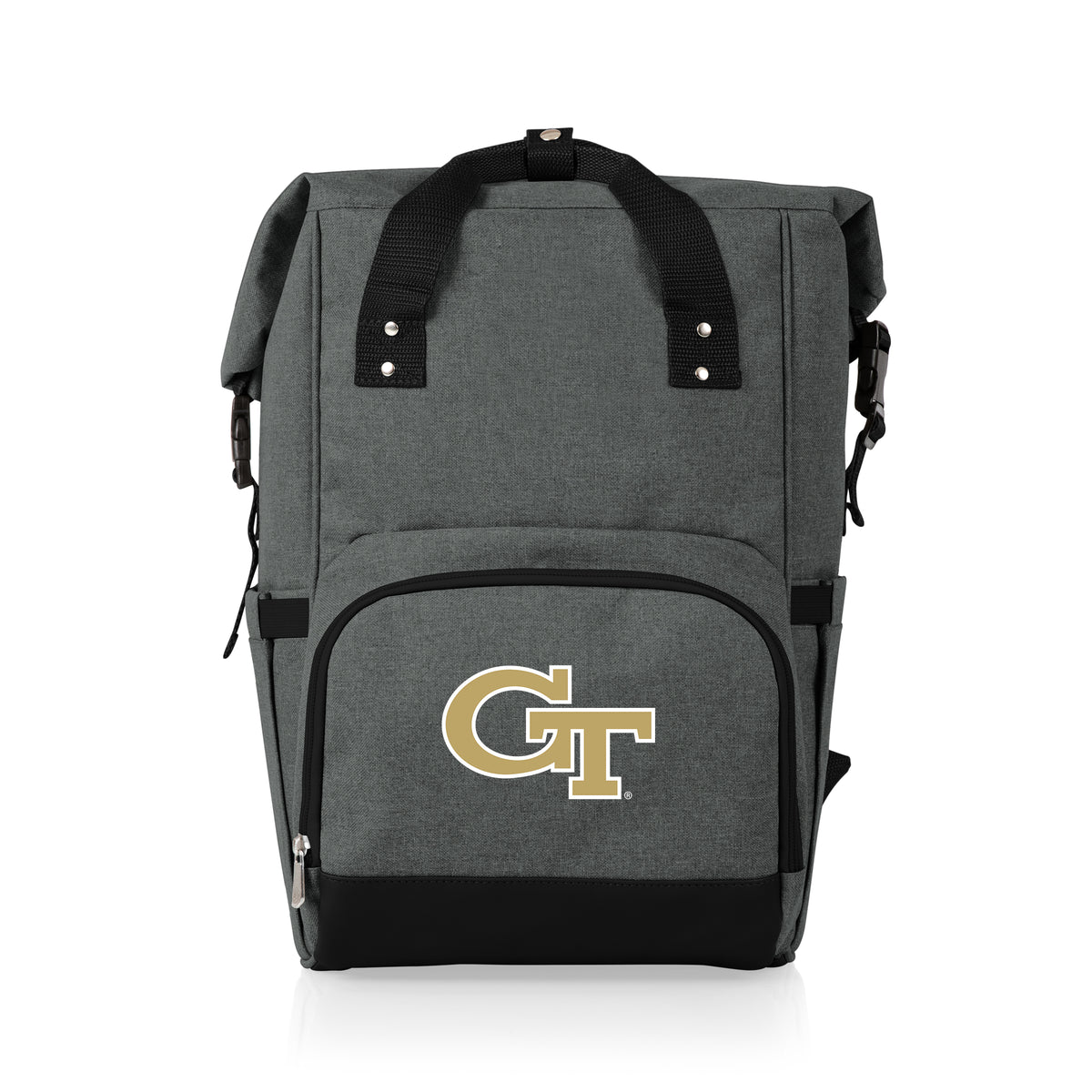 Georgia Tech Yellow Jackets On The Go Roll-Top Cooler Backpack