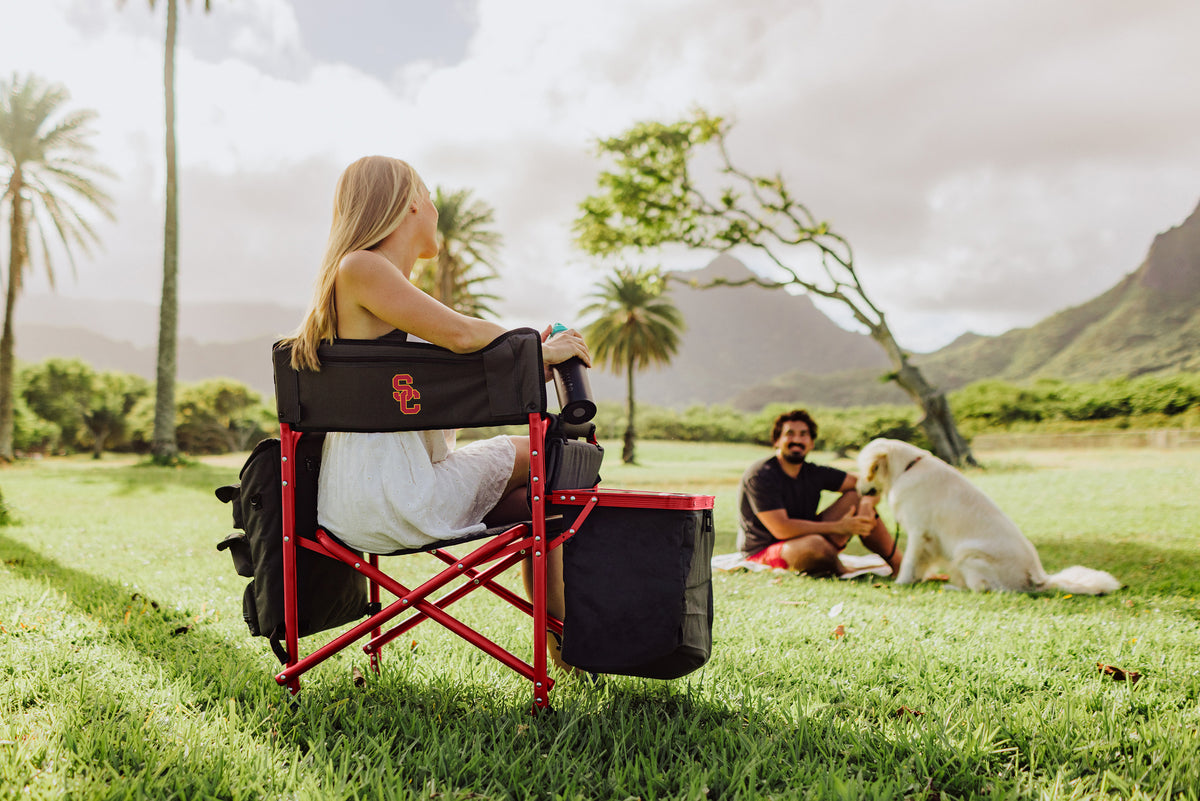 USC Trojans Fusion Camping Chair