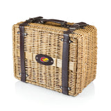 Kansas Jayhawks Champion Picnic Basket - Blue