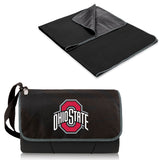 Ohio State Buckeyes Outdoor Picnic Blanket and Tote - Black