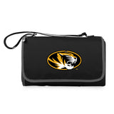 Missouri Tigers Outdoor Picnic Blanket and Tote - Black