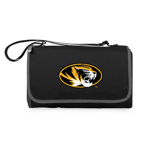 Missouri Tigers Outdoor Picnic Blanket and Tote - Black
