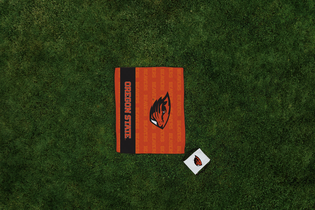 Oregon State Beavers Impresa Picnic Blanket