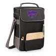Kansas State Wildcats Duet Wine & Cheese Tote - Grey