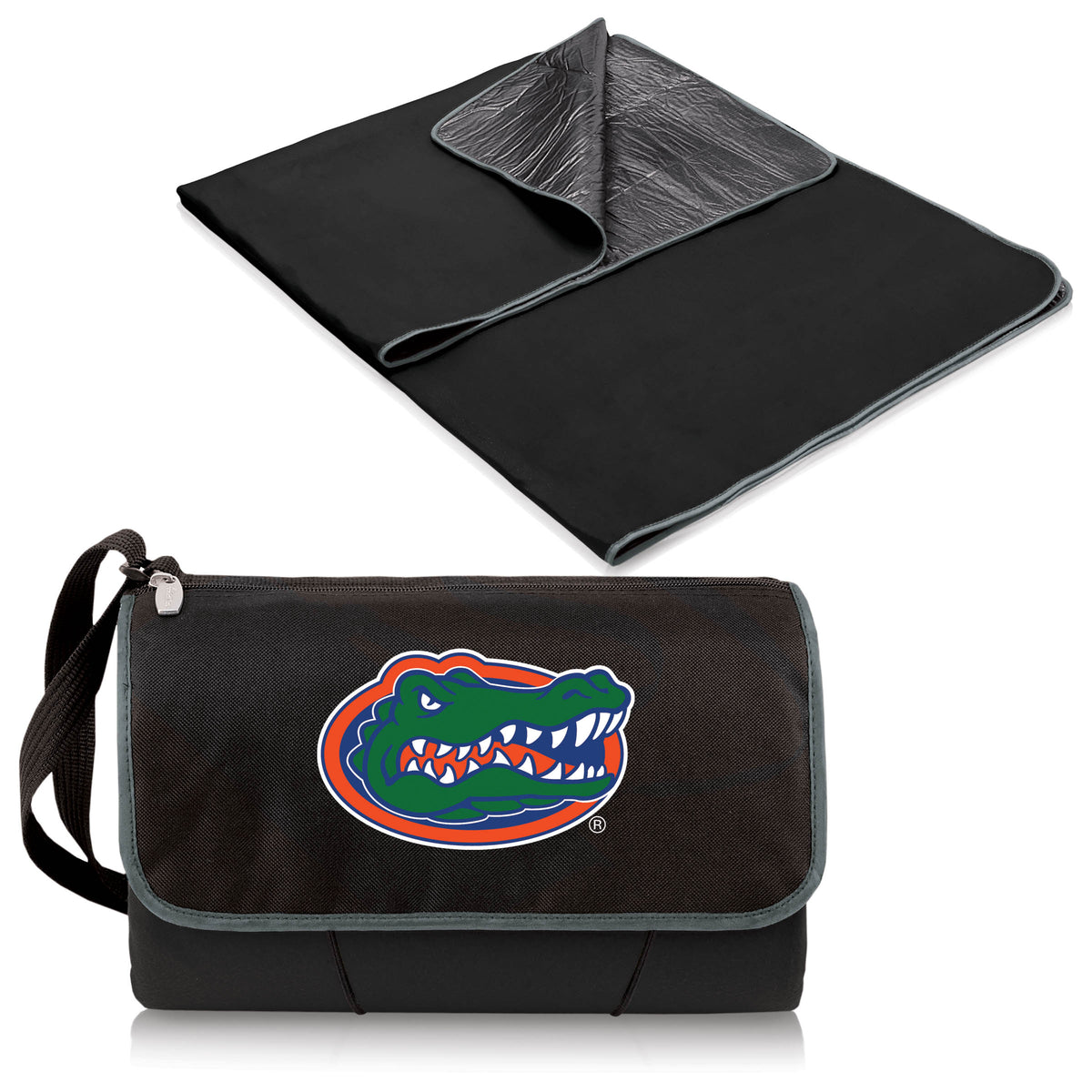 Florida Gators Outdoor Picnic Blanket and Tote - Black