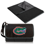 Florida Gators Outdoor Picnic Blanket and Tote - Black