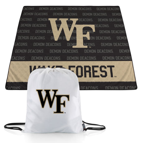 Wake Forest Demon Deacons Impresa Picnic Blanket