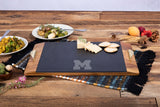Michigan Wolverines Covina Acacia and Slate Serving Tray