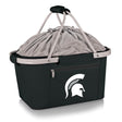 Michigan State Spartans Metro Basket Collapsible Cooler Tote