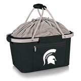 Michigan State Spartans Metro Basket Collapsible Cooler Tote