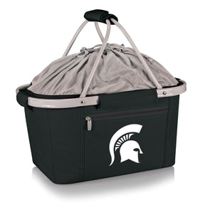Michigan State Spartans Metro Basket Collapsible Cooler Tote