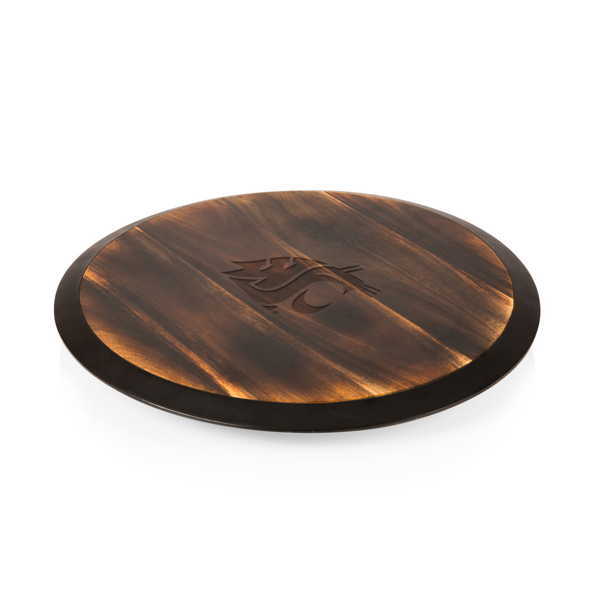 Washington State Cougars Lazy Susan Serving Tray