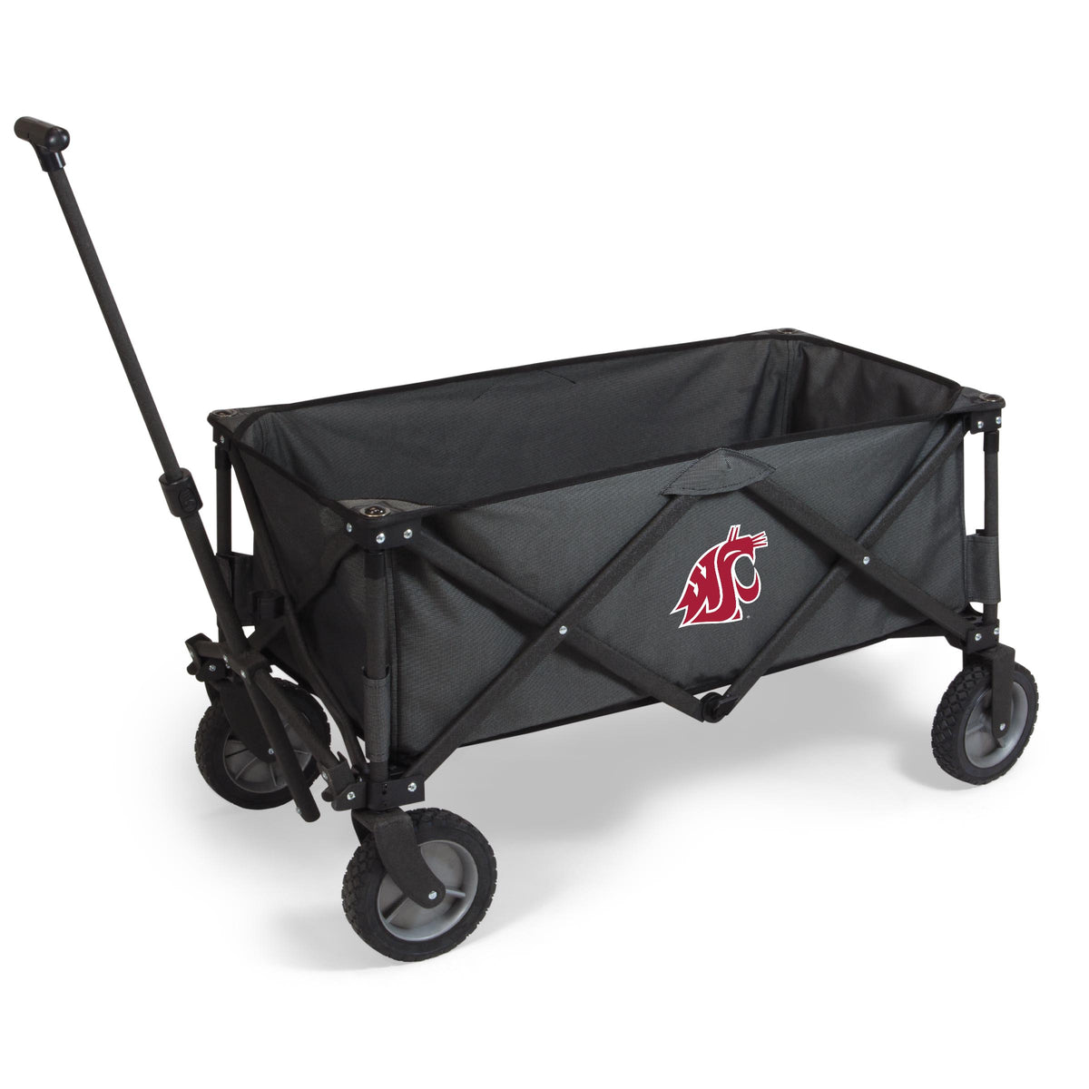 Washington State Cougars Adventure Wagon Portable Utility Wagon