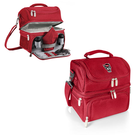 NC State Wolfpack Pranzo Lunch Cooler Bag - Red