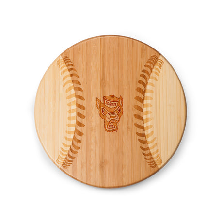 NC State Wolfpack Home Run! Baseball Cutting Board & Serving Tray