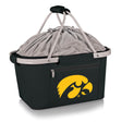 Iowa Hawkeyes Metro Basket Collapsible Cooler Tote