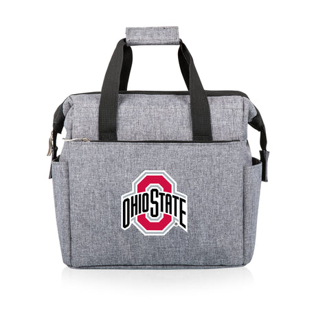 Ohio State Buckeyes On The Go Lunch Bag Cooler - Gray