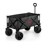Nebraska Huskers Elite All-Terrain Portable Utility Wagon