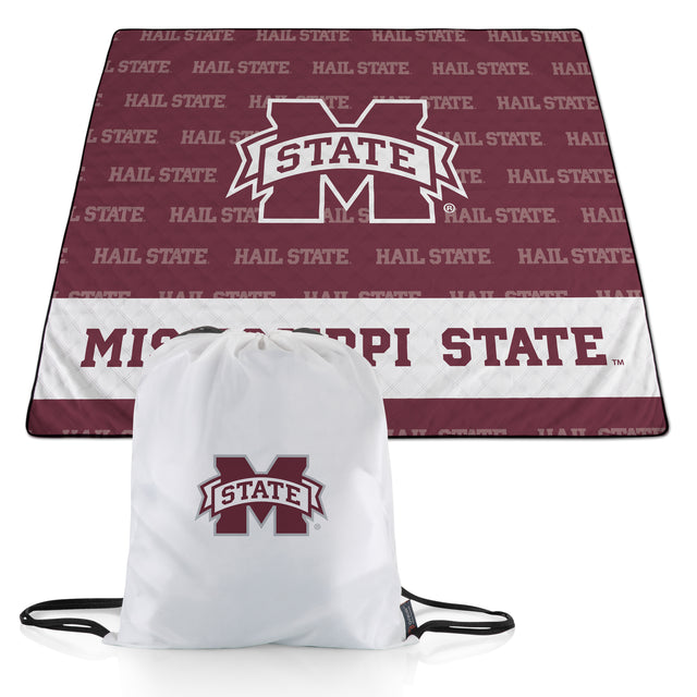 Mississippi State Bulldogs Impresa Outdoor Blanket