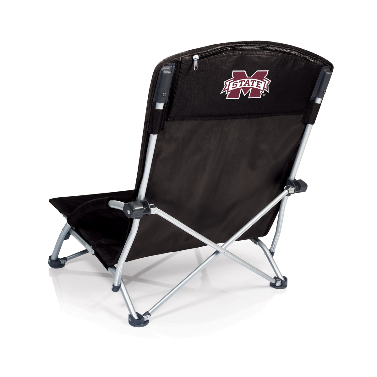 Mississippi State Bulldogs Tranquility Beach Chair with Carry Bag