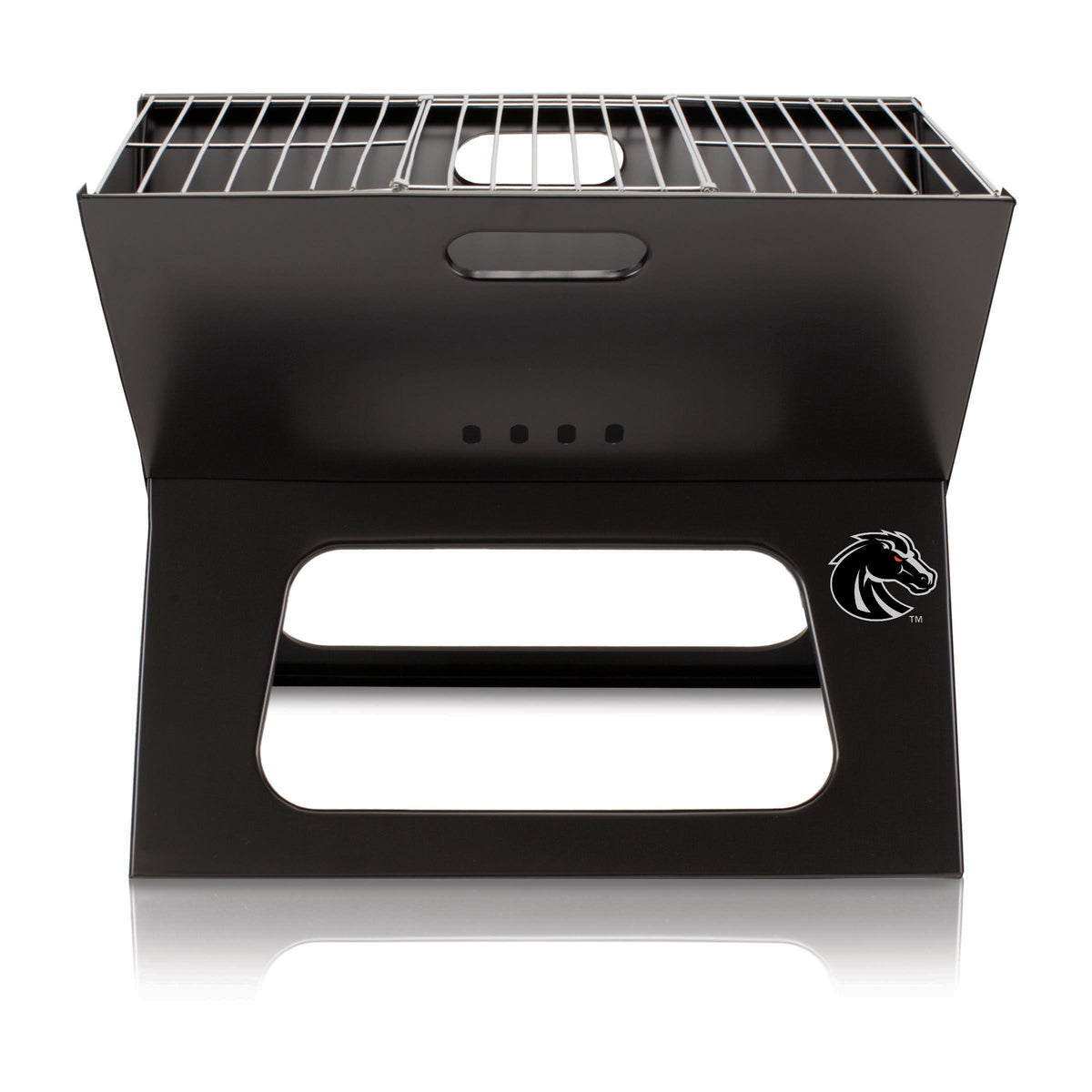 Boise State Broncos Portable Charcoal BBQ Grill