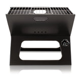 Boise State Broncos Portable Charcoal BBQ Grill