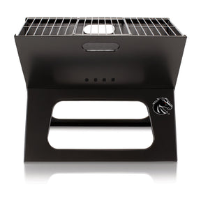 Boise State Broncos Portable Charcoal BBQ Grill
