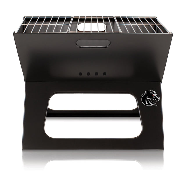 Boise State Broncos Portable Charcoal BBQ Grill