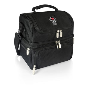 NC State Wolfpack Pranzo Lunch Cooler Bag - Black