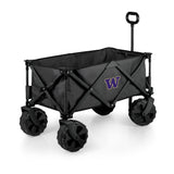 Washington Huskies Adventure Wagon Elite All-Terrain Portable Utility Wagon