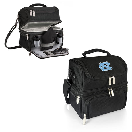 UNC Tar Heels Pranzo Lunch Cooler Bag - Black