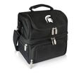 Michigan State Spartans Pranzo Lunch Cooler Bag - Black