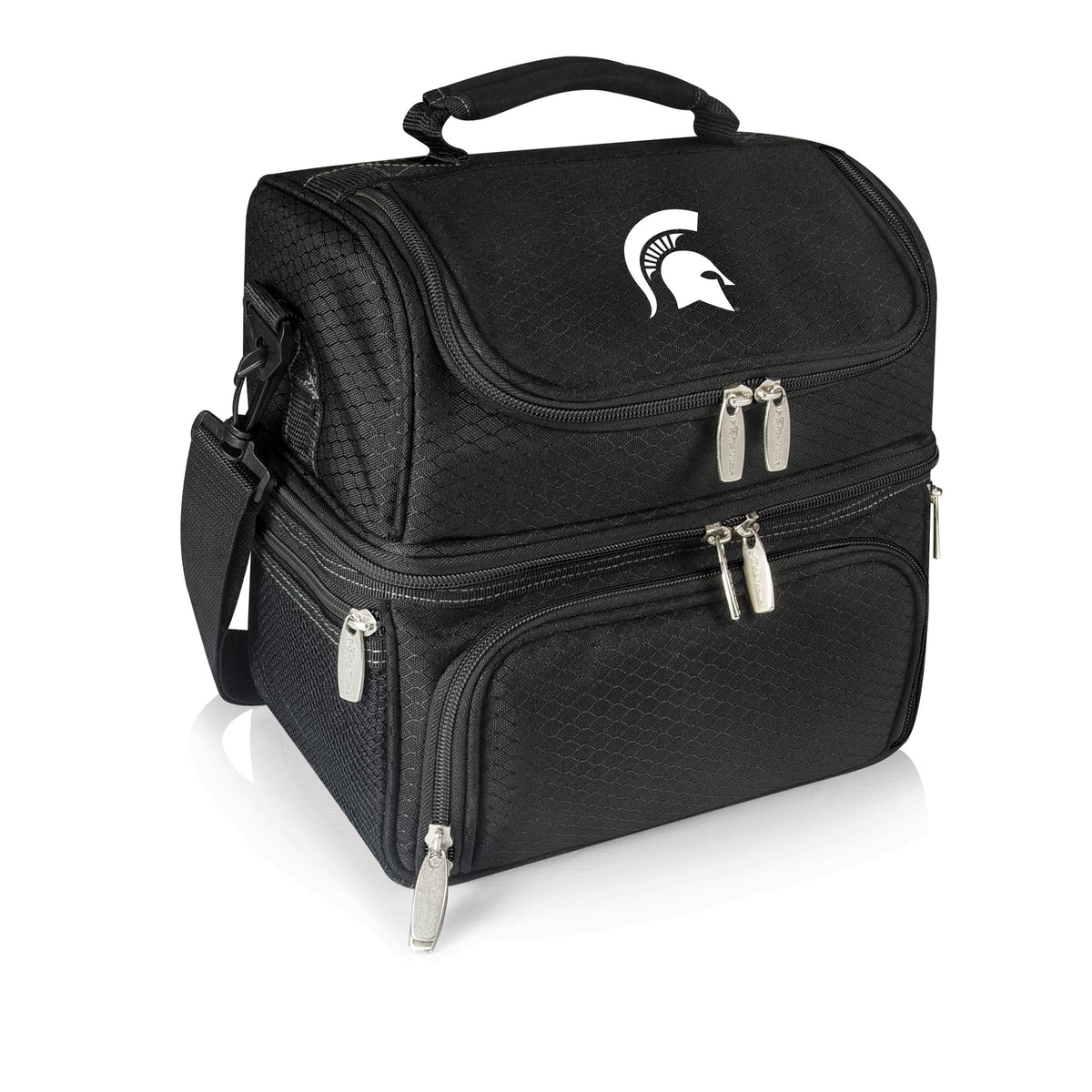 Michigan State Spartans Pranzo Lunch Cooler Bag - Black
