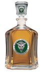 Marshall Thundering Herd Capitol Decanter
