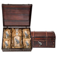 Florida Gators Capitol Decanter Chest Set